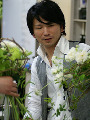 すばらしき花の世界へと導かれました。/丹羽 英之 (第2期卒業)